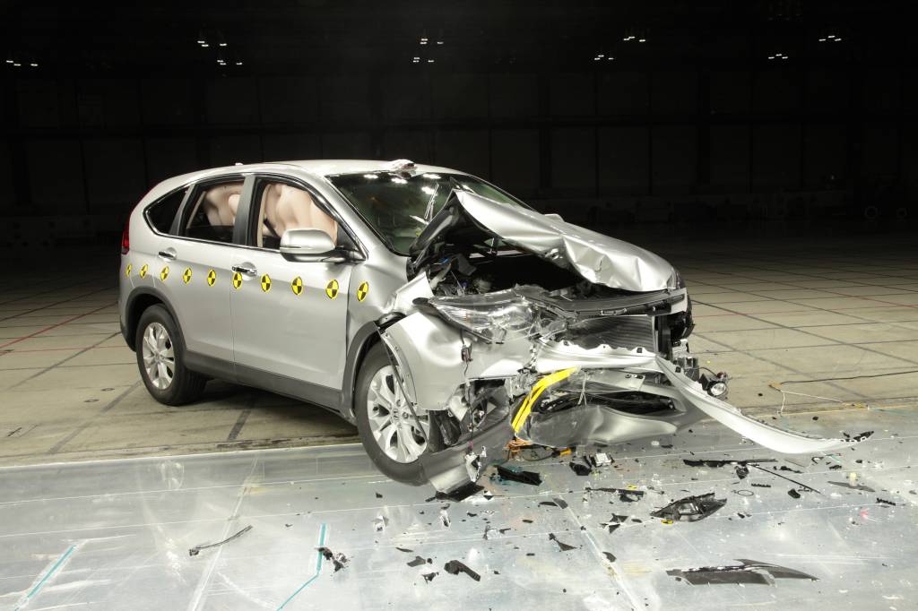 Honda CR-V Crash Test