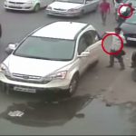 Honda CR-V Delhi Robbery