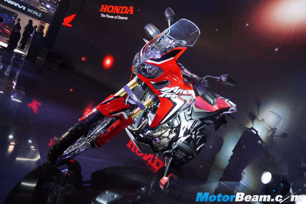 Honda CRF1000L Africa Twin