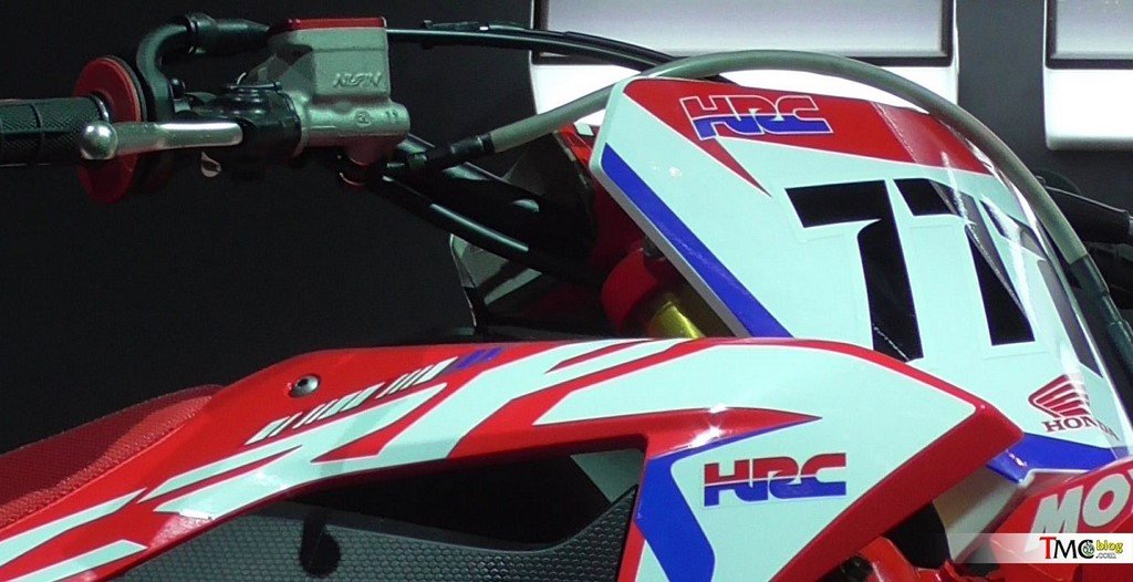 Honda CRF150 Front Fascia