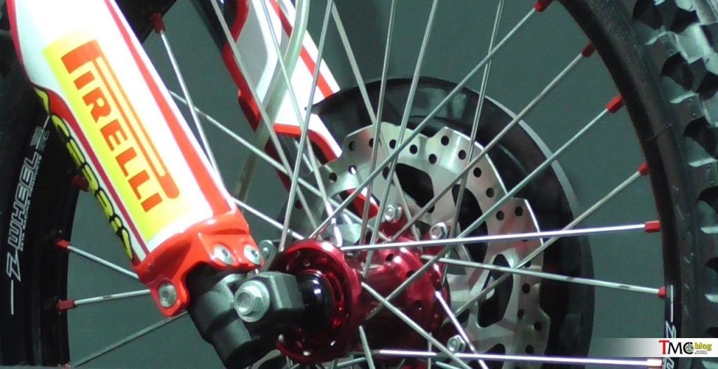 Honda CRF150 Front Suspension