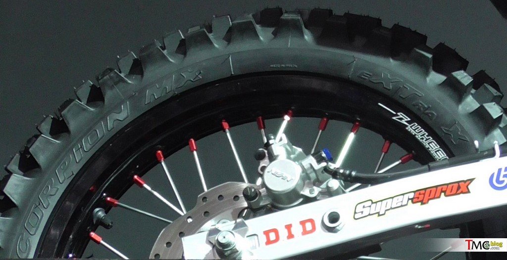 Honda CRF150 Rear Tyre
