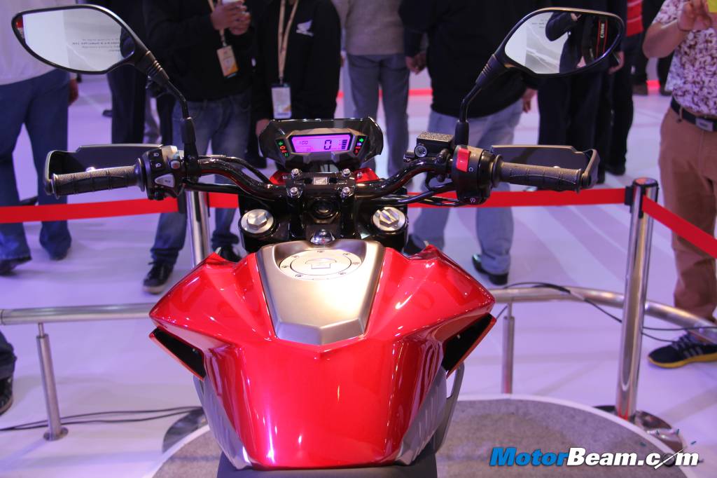 Honda CX-01 Concept Bike