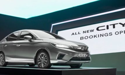 Honda City Bookings