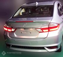 Honda City Facelift Image Rear