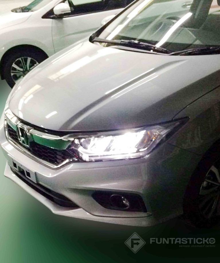Honda City Facelift Images