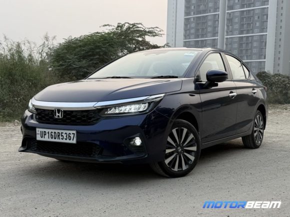 Honda City Facelift Long Term 1