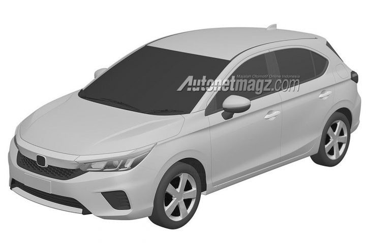 Honda City Hatchback Design