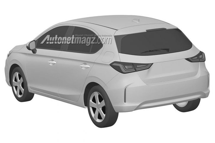 Honda City Hatchback Rear