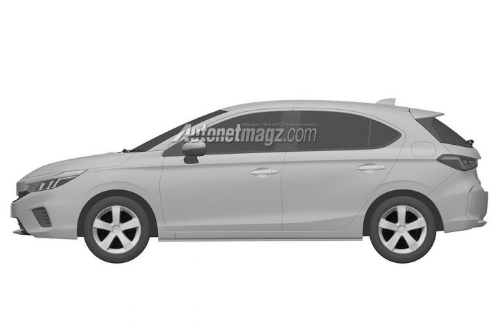 Honda City Hatchback Side