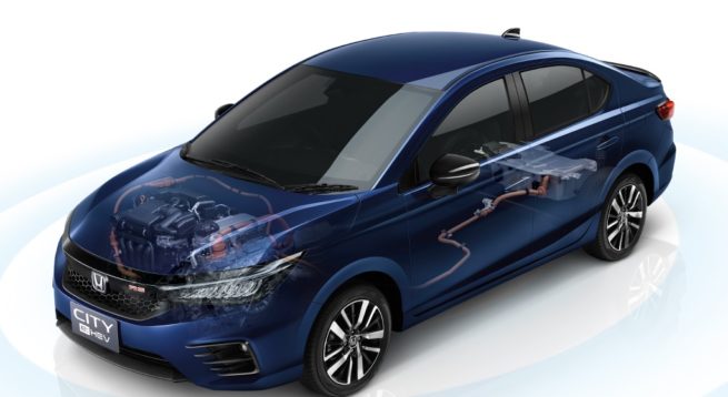 Honda City Hybrid RS