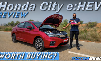Honda City Hybrid Review