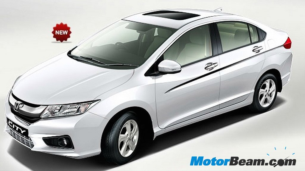 Honda City Orchid White