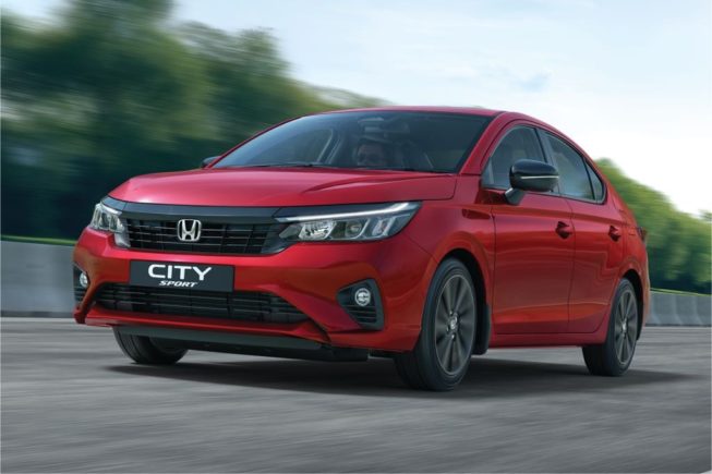 Honda City Sport