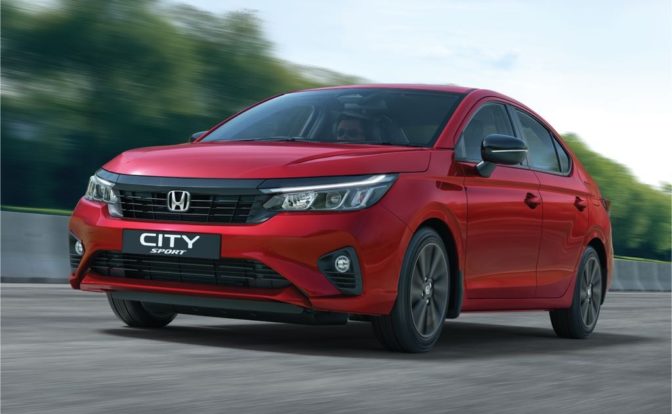 Honda City Sport