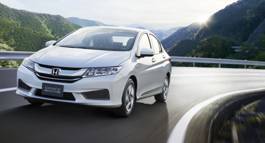 Honda City Sport Hybrid Japan