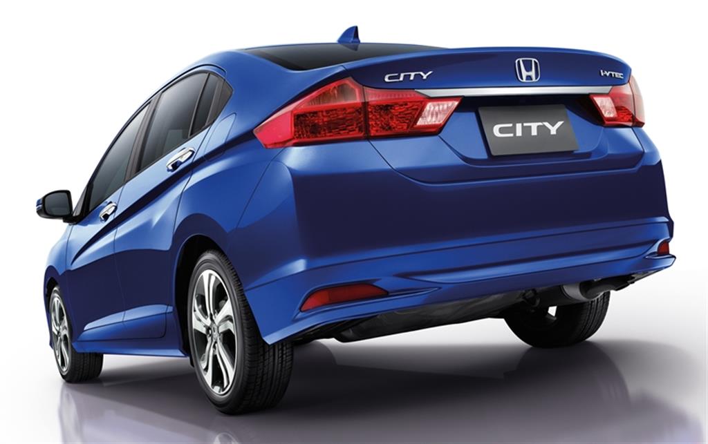 Honda City Thailand Rear