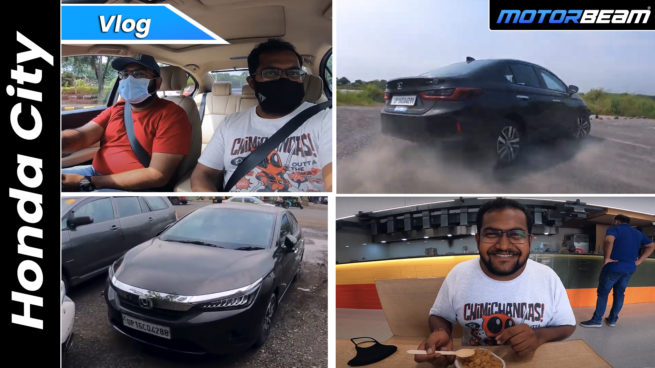 Honda City Vlog Thumbnail