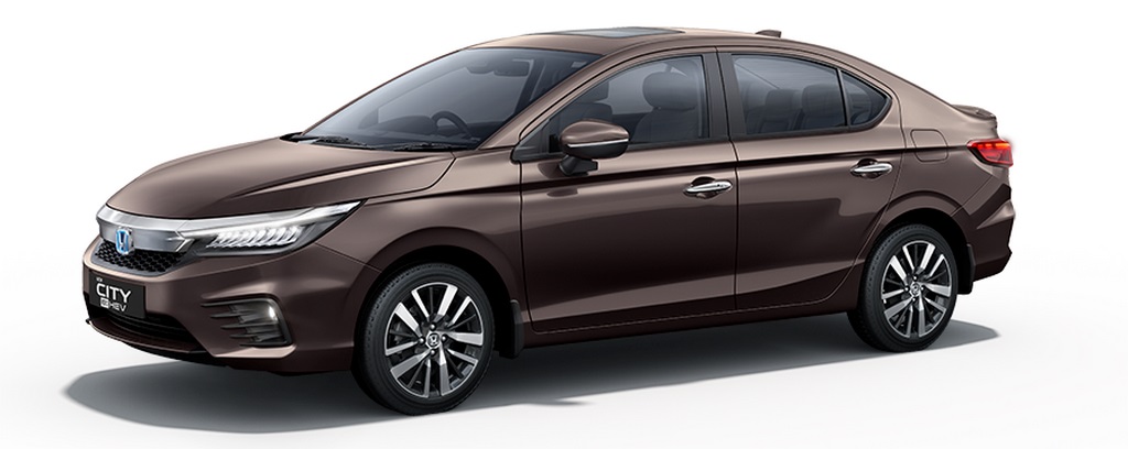 Honda City eHEV Golden Brown Metallic