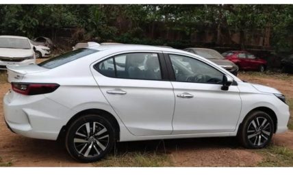 Honda City eHEV Launch White