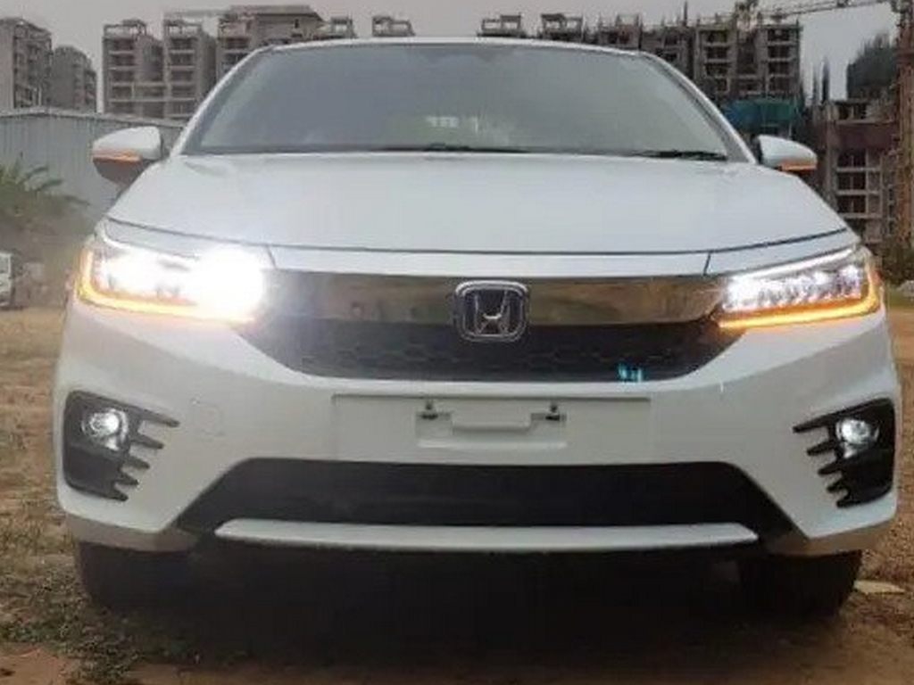 Honda City eHEV Launch White Front