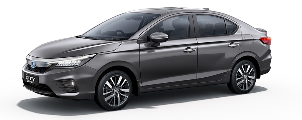 Honda City eHEV Meteroid Grey