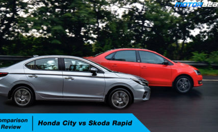 Honda City vs Skoda Rapid