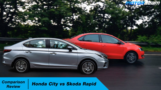 Honda City vs Skoda Rapid