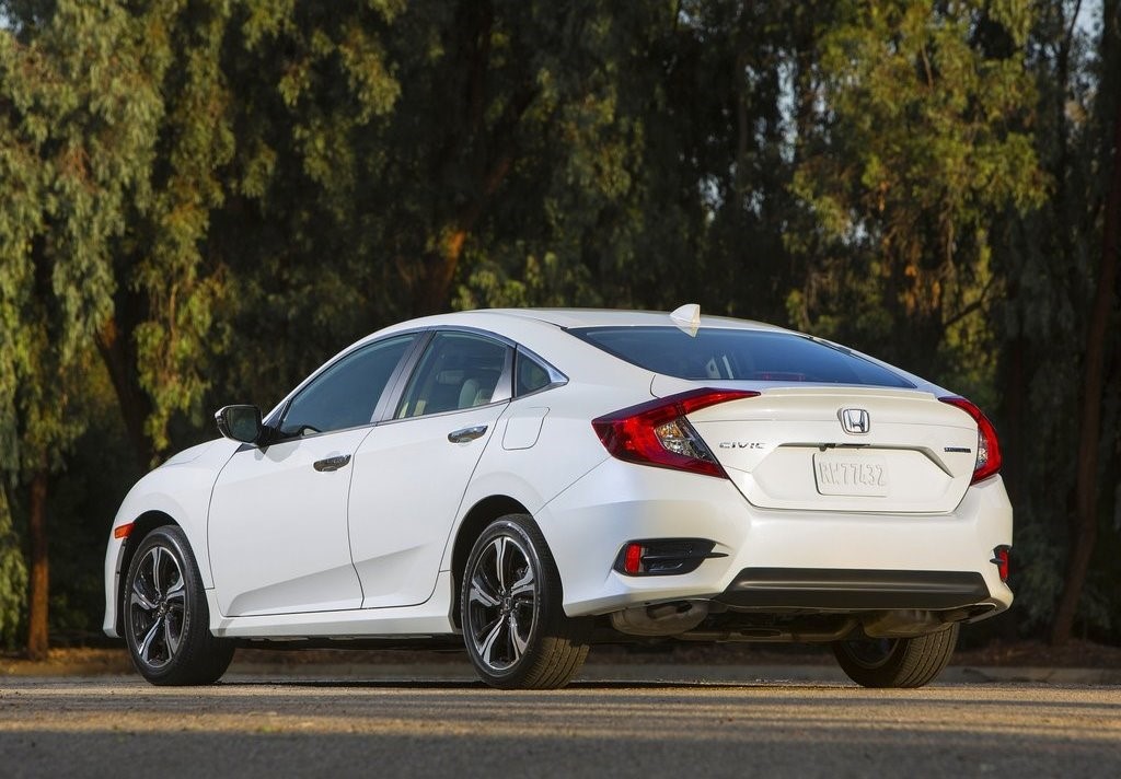 Honda Civic Rear