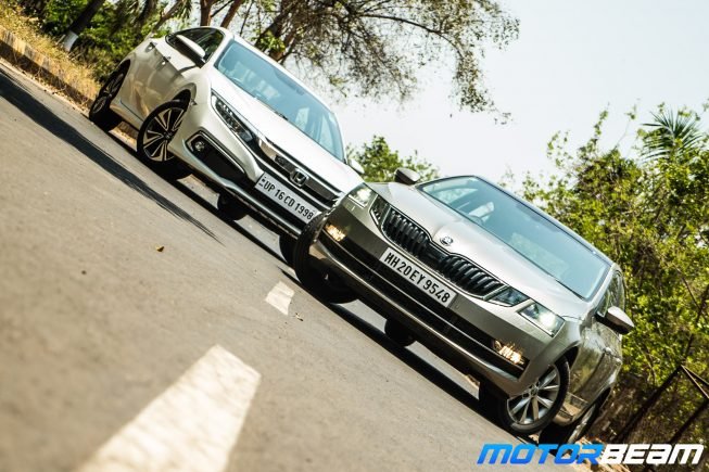 Honda Civic vs Skoda Octavia