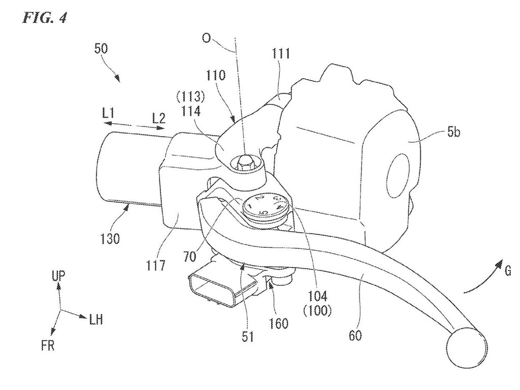 Honda Clutch By Wire Patent