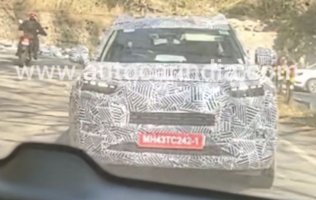 Honda Compact SUV Spied