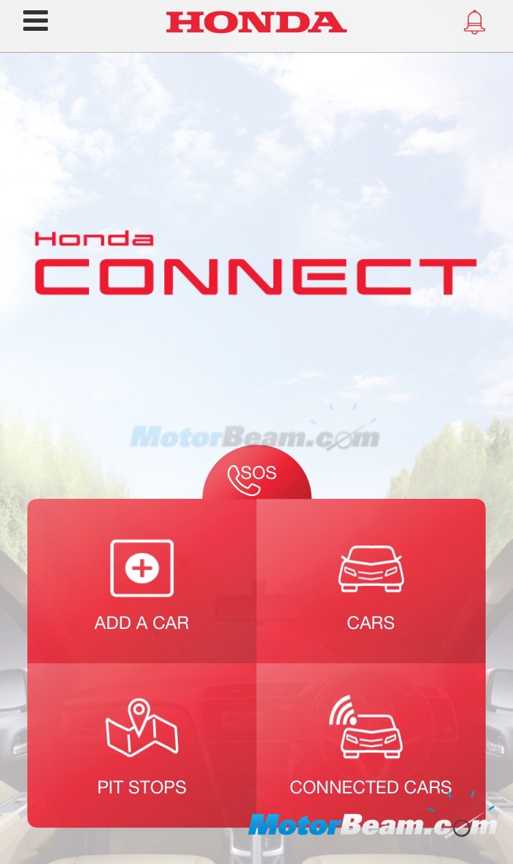Honda-Connect-App