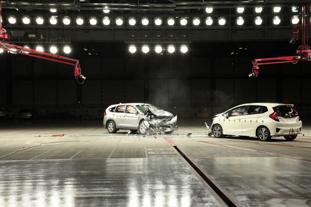 Honda Crash Test