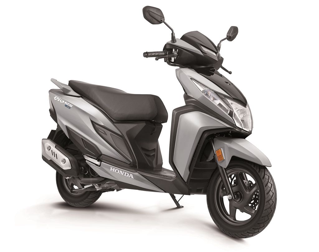 Honda Dio 125 Pearl Deep Ground Gray