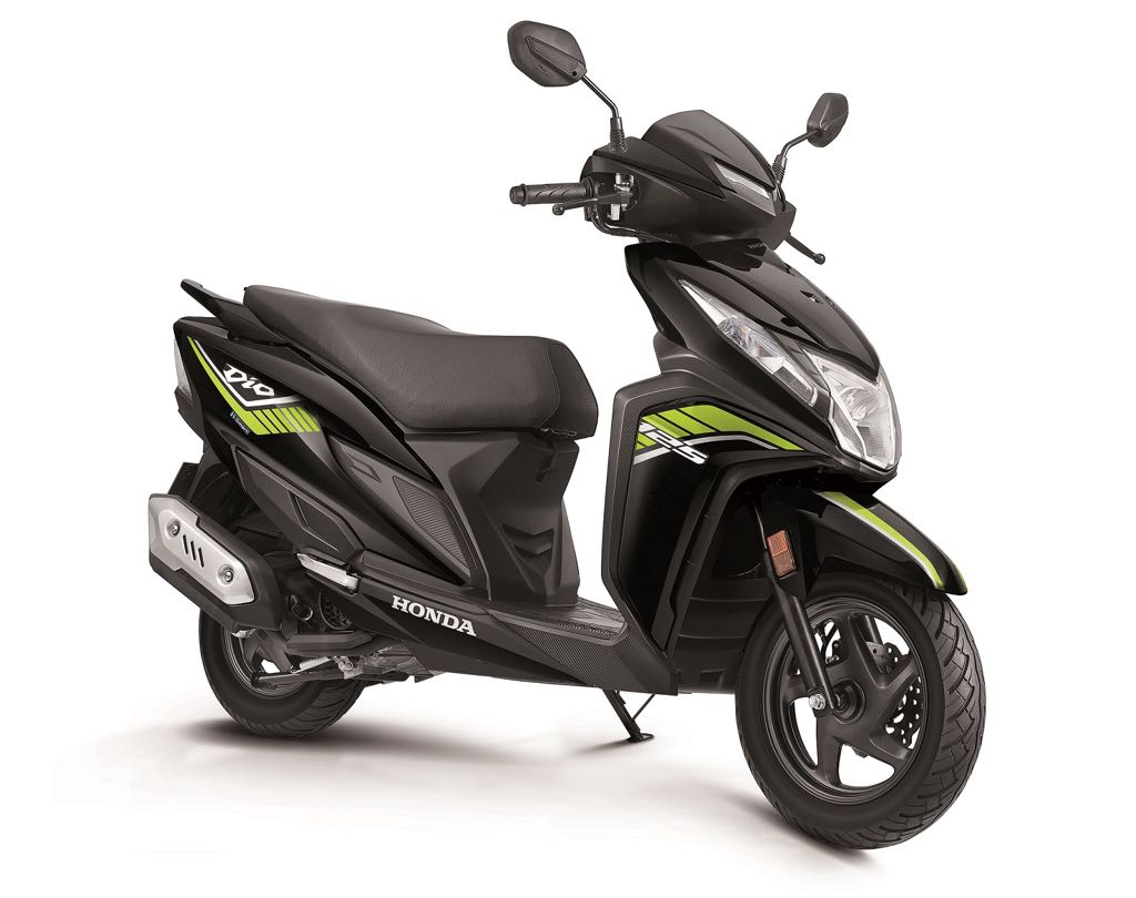 Honda Dio 125 Pearl Nightstar Black