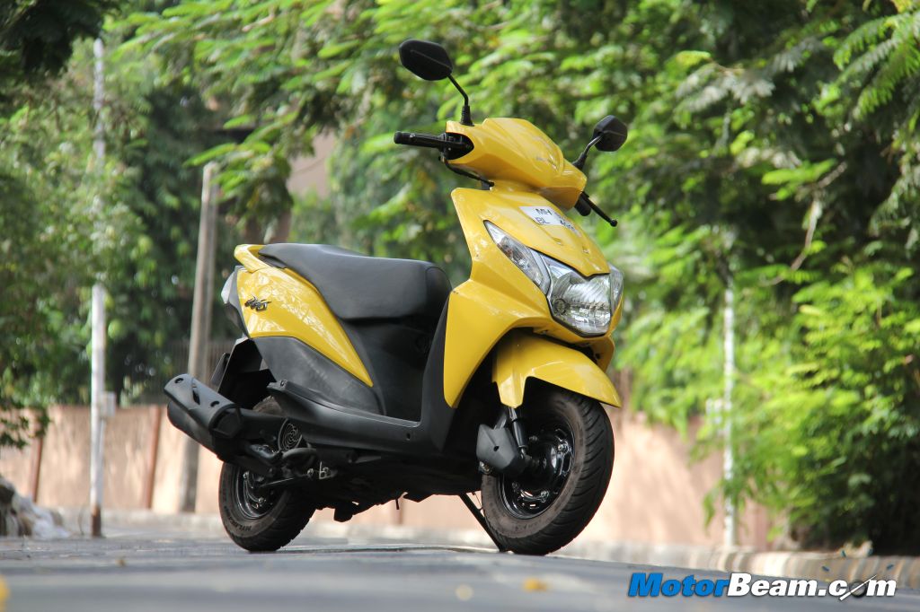 Honda Dio HET Road Test