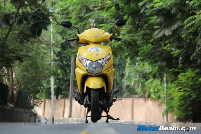Honda Dio HET User Experience