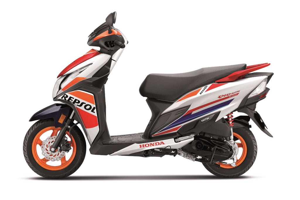 Honda Dio Repsol Edition