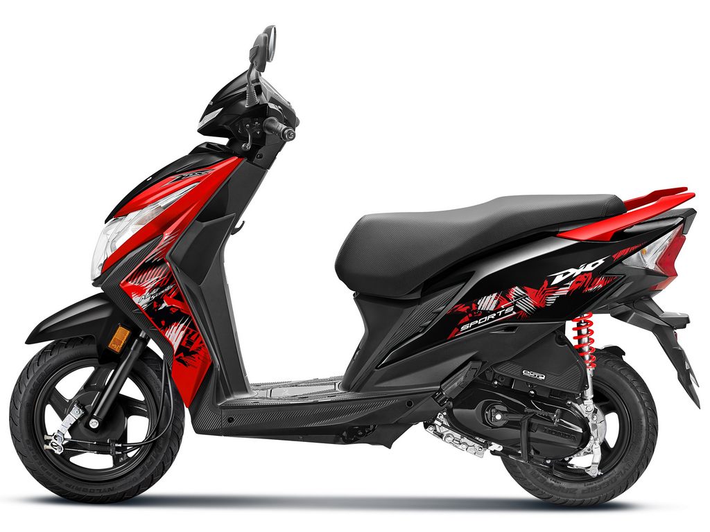 Honda Dio Sports Price