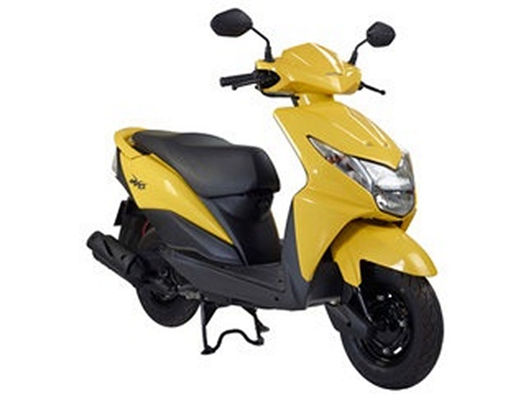 honda dio 2016