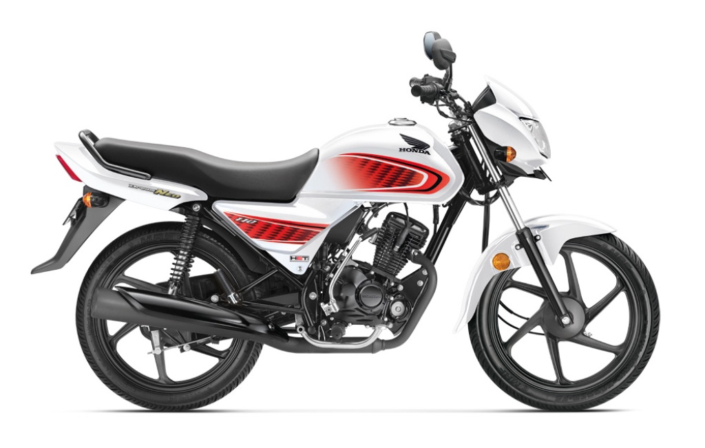 Honda Dream Neo Amazing White