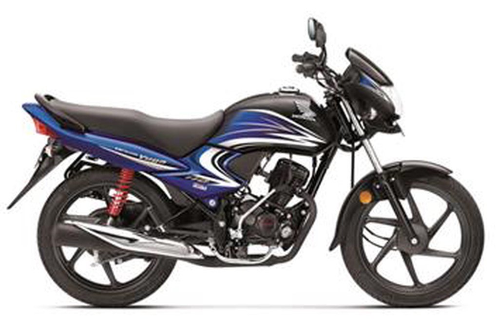 Honda Dream Yuga 110 Black Athletic Blue