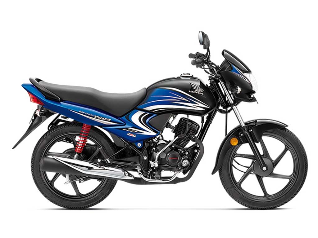 Honda Dream Yuga Black Blue