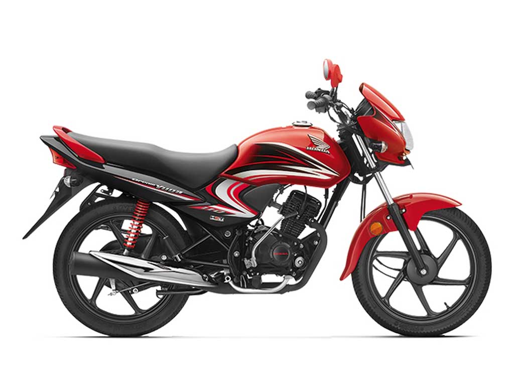 Honda Dream Yuga Sports Red