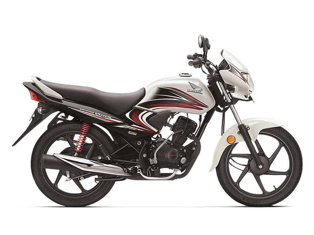 Honda Dream Yuga White