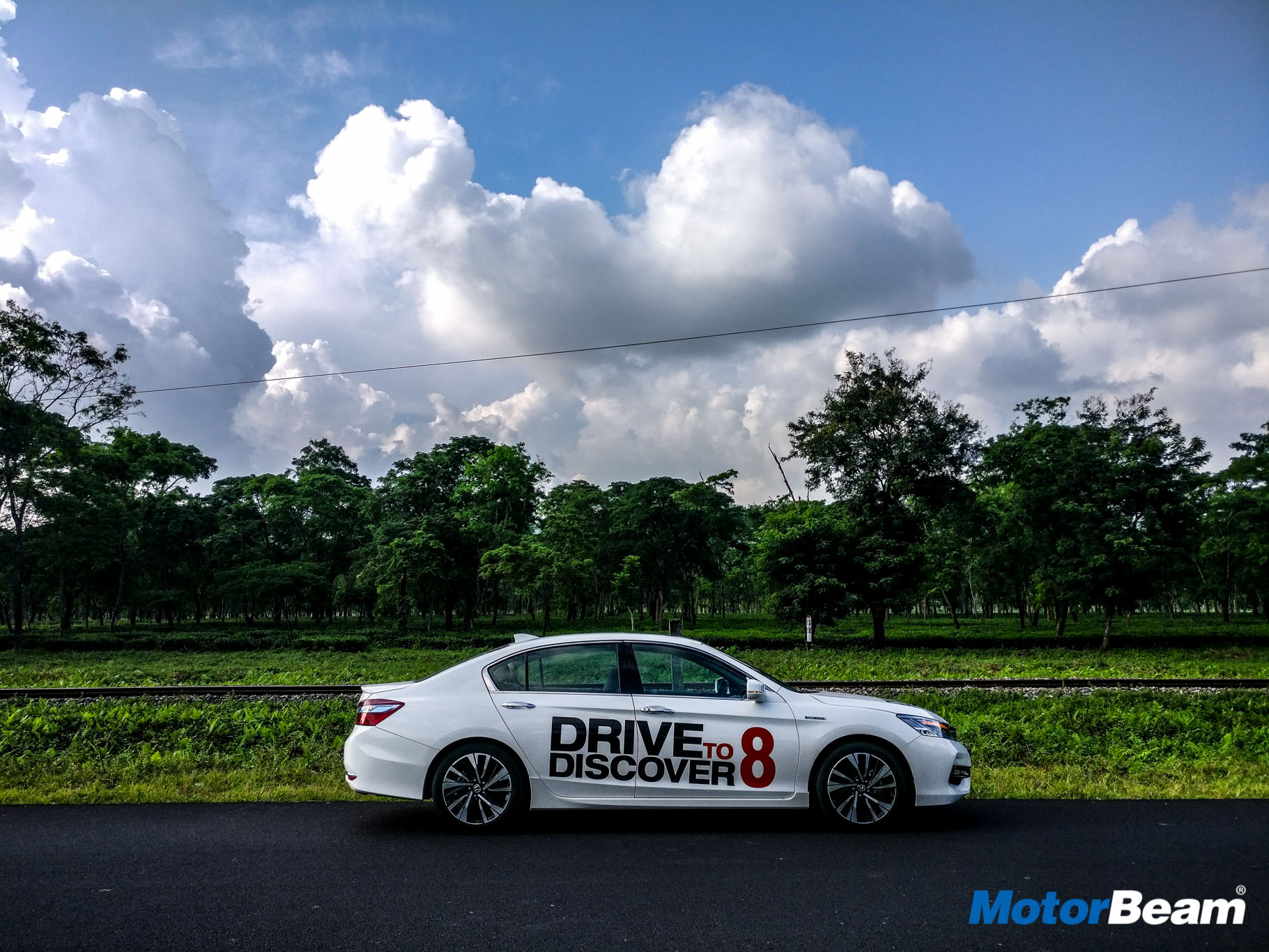 Honda Drive To Discover 8