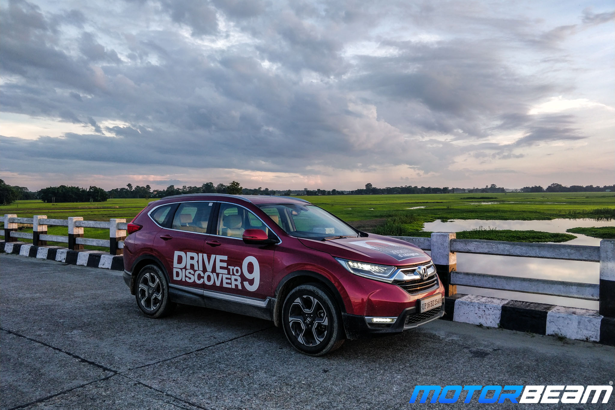 Honda Drive To Discover 9