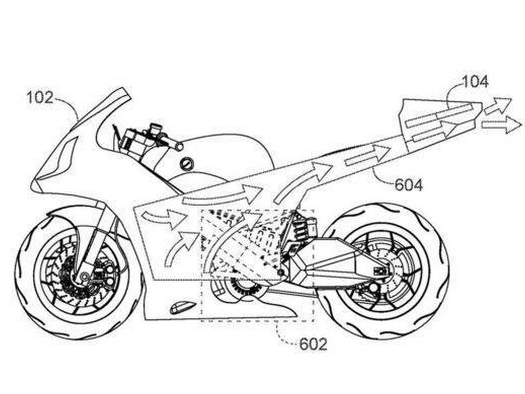 Honda Drone Bike Patent