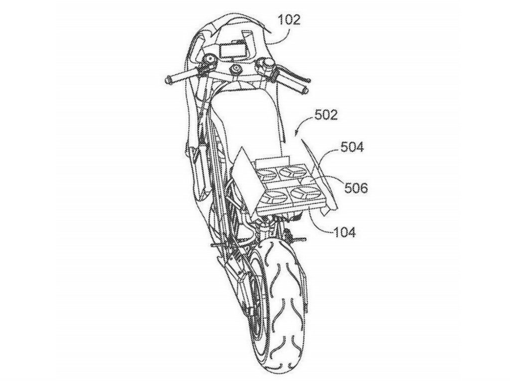 Honda Drone Bike